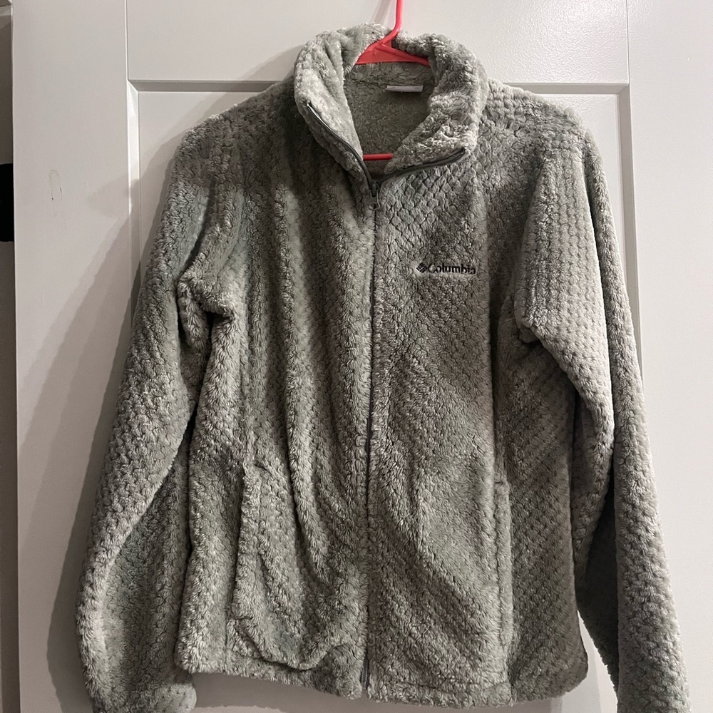 Columbia Women's Green Fleece Jacket